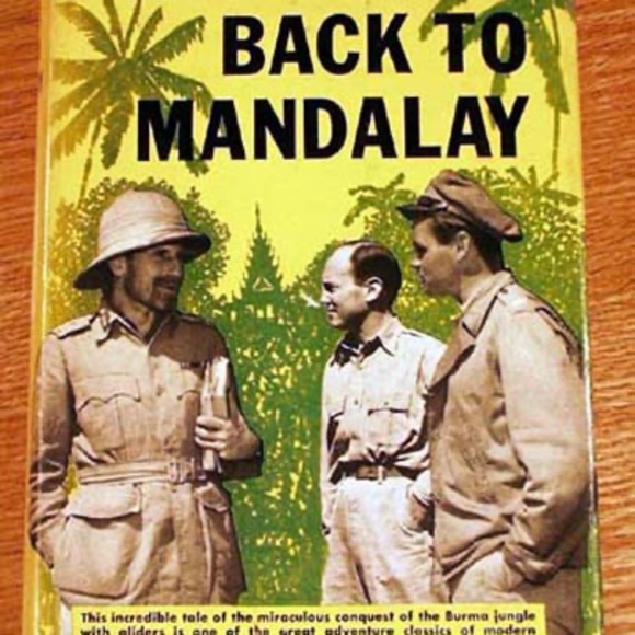 BACK TO MANDALAY, 1951 FIRST EDITION, Lowell Thomas, Hard Cover, Interior Near - Picture 1 of 1